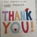 A very grateful local who loved our help
