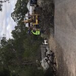 In with the equipment