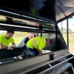 Decking out a new trailer