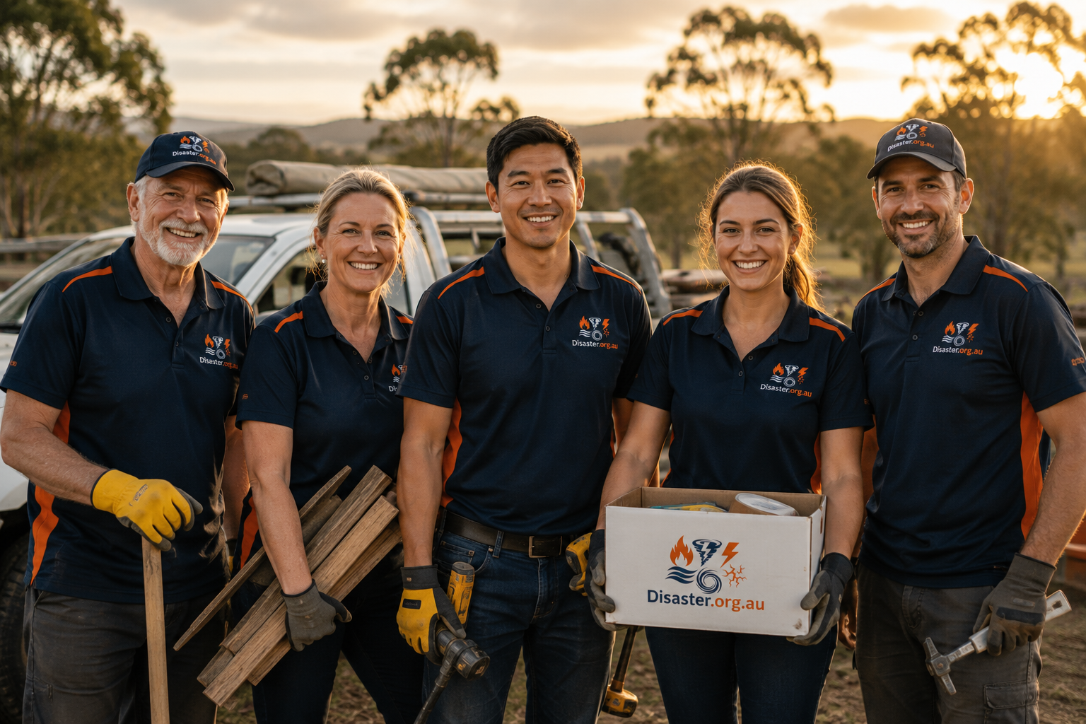 ADRO volunteers